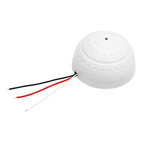 AD-AU10 KAMERA MİKROFONU DOME TİP  (9V-12VDC**5M2-150M2) (81)