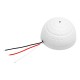 AD-AU10 KAMERA MİKROFONU DOME TİP  (9V-12VDC**5M2-150M2) (81)