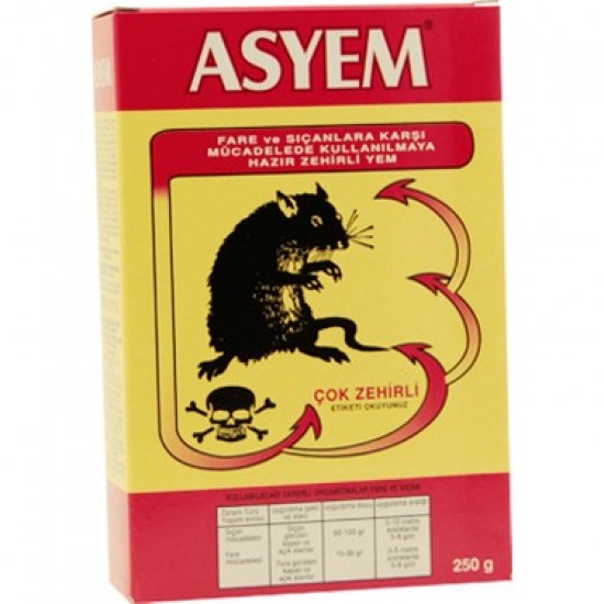 FARE YEMİ ZEHİR 250GR (81)