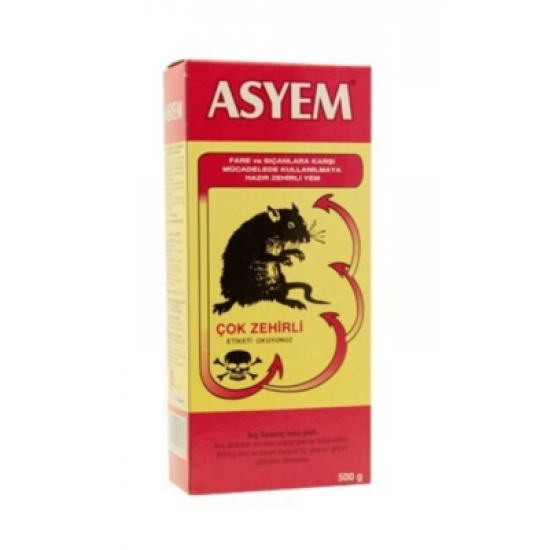 FARE YEMİ ZEHİRİ 500GR (81)