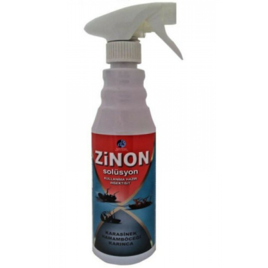 ZİNON MAVİ SU BAZLI HAZIR SOLÜSYON SPREY 450ML (81)