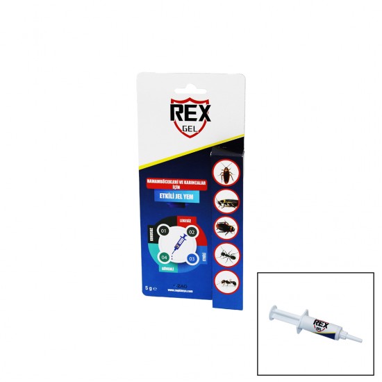 REX GEL HAMAMBÖCEĞİ VE KARINCA JELİ - ŞIRINGA5GR (81)