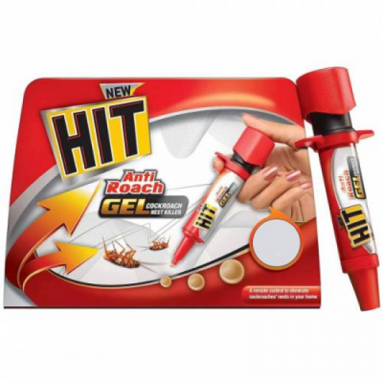 HIT ANTİ HAMAMBÖCEĞİ JELİ - ŞIRINGA 20GR (81)