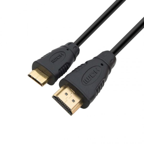 HDMI TO MİNİ HDMI PLASTİK 1.5 METRE KABLO * (15326=1481) (81)