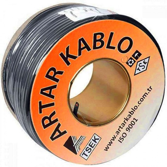 RG58 C/U 50 OHM KOAKSİYEL BAKIR KABLO ARTAR 100 METRE (81)