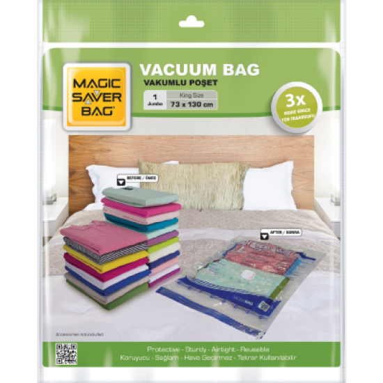 73X130 JUMBO VAKUMLU POŞET HURÇ BAG (81)