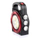 HB-6678C COB LEDLİ 20 WATT 3 KADEMELİ ŞARJ EDİLEBİLİR USB ÇIKIŞLI SOLAR LAMBA (81)