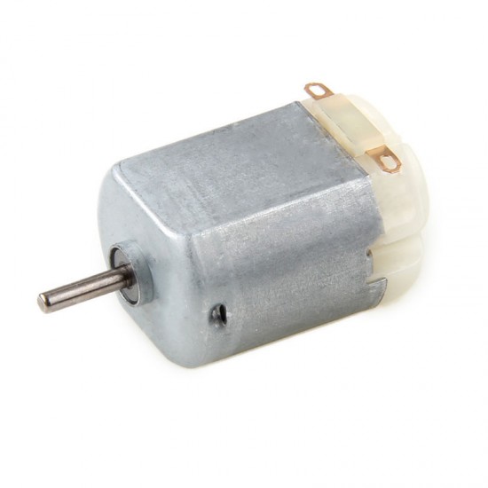 MOTOR DC 3-4 VOLT IŞILDAKLAR İÇİN (81)