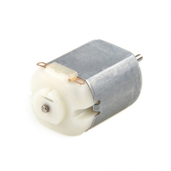 MOTOR DC 3-4 VOLT IŞILDAKLAR İÇİN (81)