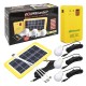 GÜNEŞ PANELLİ 3 LAMBALI POWERBANK ÖZELLİKLİ ÇOK AMAÇLI ŞARJLI SOLAR AYDINLATMA (81)