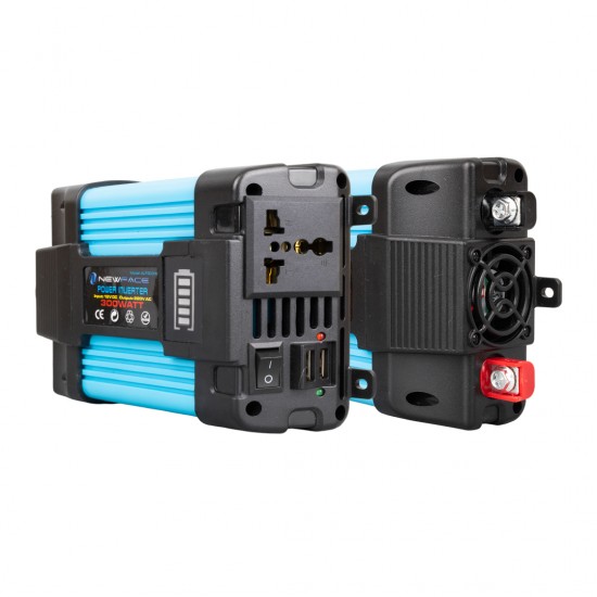 12 VOLT 300 WATT MODIFIED SINUS POWER INVERTER XLF300W (81)