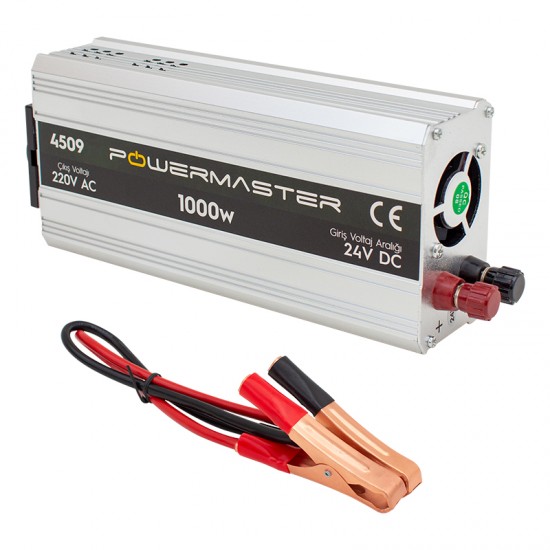 24 VOLT 1000 WATT MODIFIED SINUS İNVERTER (81)