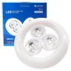 KK-901 E27 DUY 36 WATT BEYAZ 3LÜ UFO LED LAMBA (81)