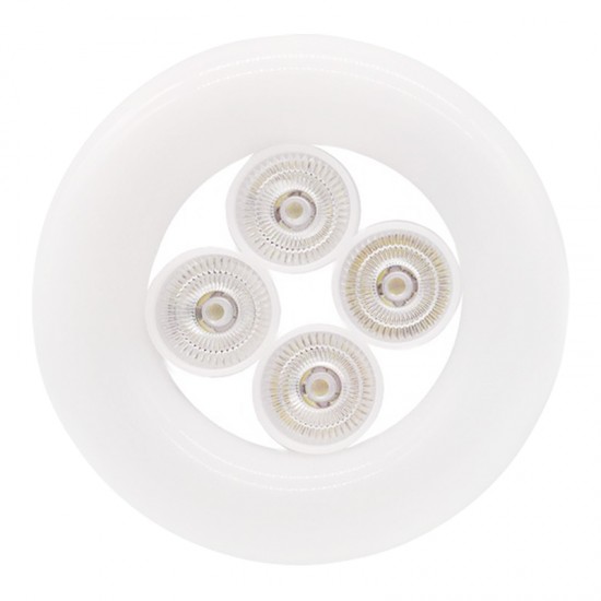 KK-902 E27 DUY 48 WATT BEYAZ 4LÜ UFO LED LAMBA (81)