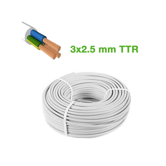 TTR 3x2.5mm KABLO 100MT ŞAHAN BFA (81)