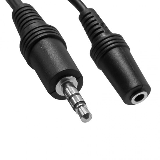 3.5 MM STEREO ERKEK/DİŞİ 1.5 METRE KULAKLIK UZATMA KABLO (81)