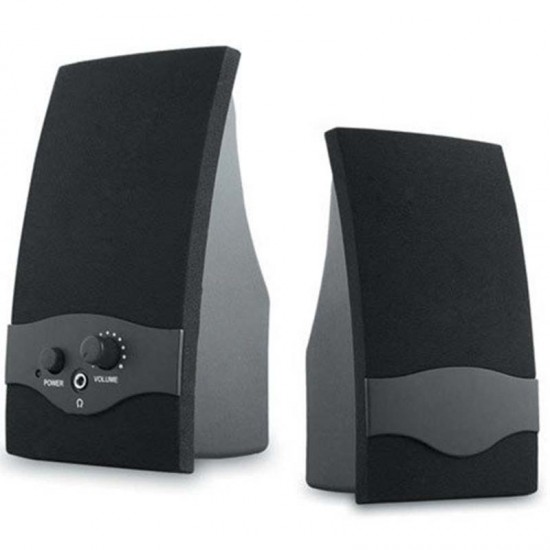 SNOPY SN-84  2.0 SİYAH 1+1 USB SPEAKER (81)