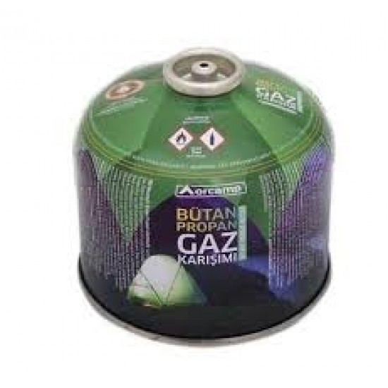 KÜÇÜK TOMBUL BÜTAN PROPAN GAZ KARTUŞ 230GR (81)