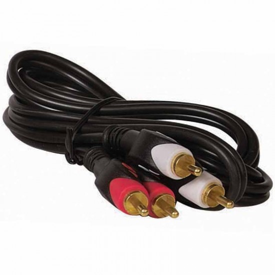 2 RCA + 2 RCA GOLD KABLO 1.5 METRE 1.KALİTE (81)