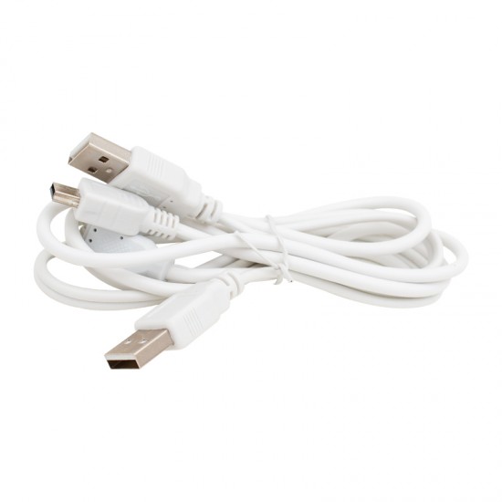 USB 2 X ERKEK - MİNİ USB 5 PİN (2.0V) 1.5 METRE KABLO (81)