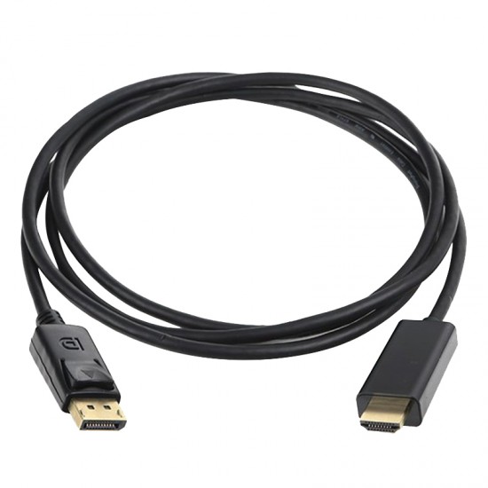 DISPLAY PORT TO HDMI KABLO 1.8 METRE (81)