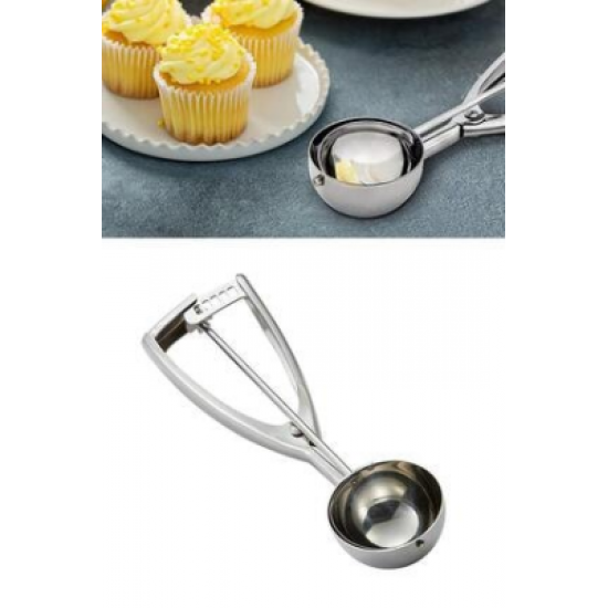 ICE CREAM SCOOP AYARLI METAL DONDURMA KAŞIK (81)