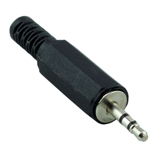 2.5 MM STEREO PLASTİK JACK FİŞ (81)