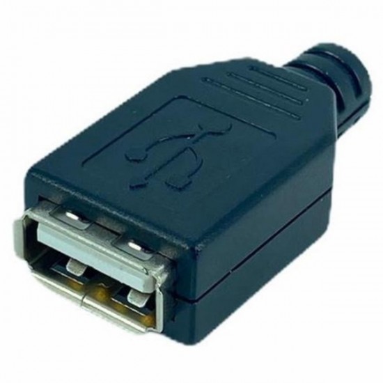 USB SEYYAR DİŞİ KAPAKLI FİŞ IC-265F (81)