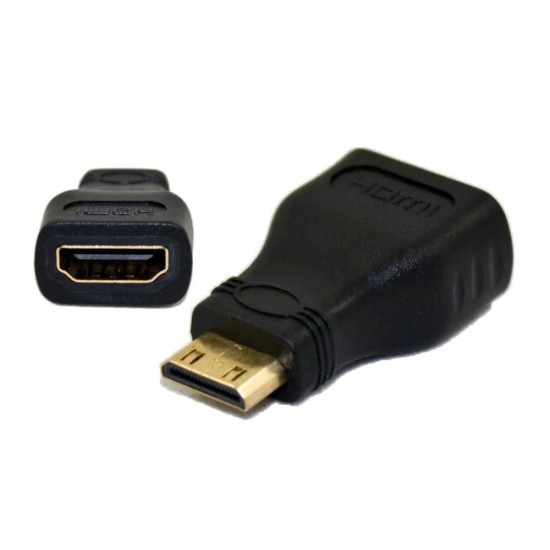 HDMI DİŞİ MİNİ HDMI ERKEK ÇEVİRİCİ JACK (81)