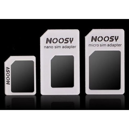 Noosy: Nano ve Micro Sim Kart Adaptörü