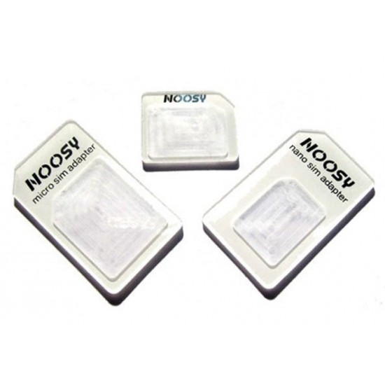 Noosy: Nano ve Micro Sim Kart Adaptörü