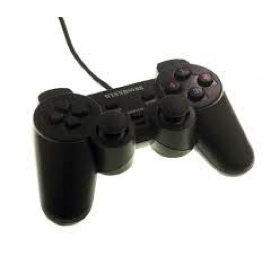 GAME JOYPAD PC ANALOG SİYAH OYUN KOLU PL-2596 (81)