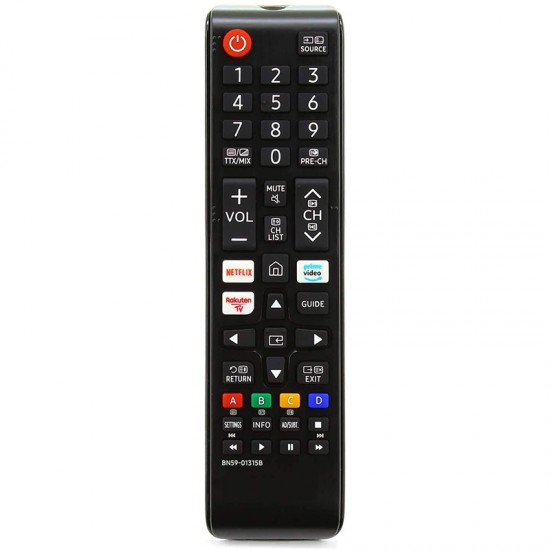 WEKO KL SAMSUNG BN59-01315B NETFLİX-PRİME VİDEO-RAKUTEN TUŞLU KISA LCD-LED TV KUMANDA (81)