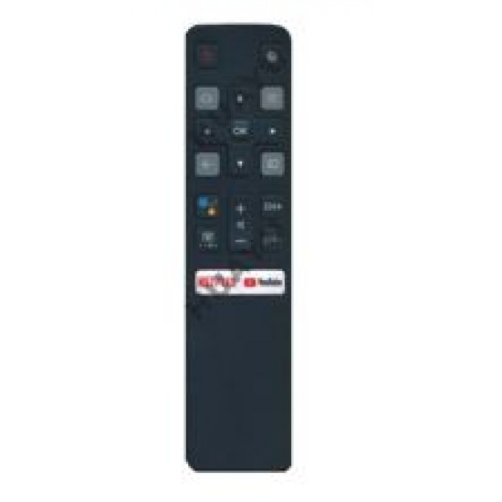 KL TCL RC802V FNR1/HTC120 NETFLIX-YOUTUBE TUŞLU LCD LED TV KUMANDA (81)