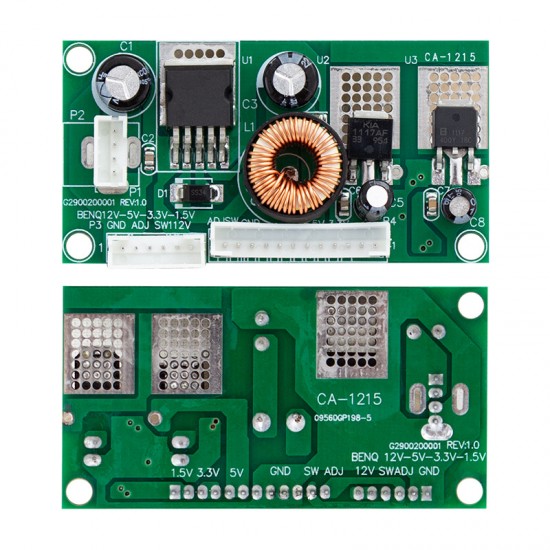 POWER SUPPLY MODUL CA-1215 12V TO 5V TO 3.3V TO 1.5V (81)