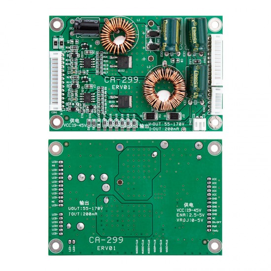 LCD-LED UNIVERSAL YÜKSELTİCİ BOARD CA-299 26-55 INCH 55-170V ÇIKIŞLI (81)