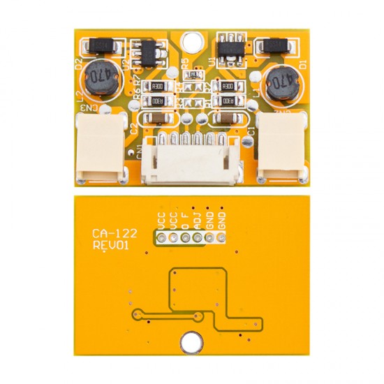 LED INVERTER UNIVERSAL CA-122 ÇİFT PORTLU ÇİFT LAMBALI 2.7X4 CM 4 PIN KABLOLU 9.6V ÇIKIŞLI (81)