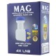 MAG DÖRTLÜ QUAD LNB ALTIN UÇLU NEC CHİP 0.1DB (81)