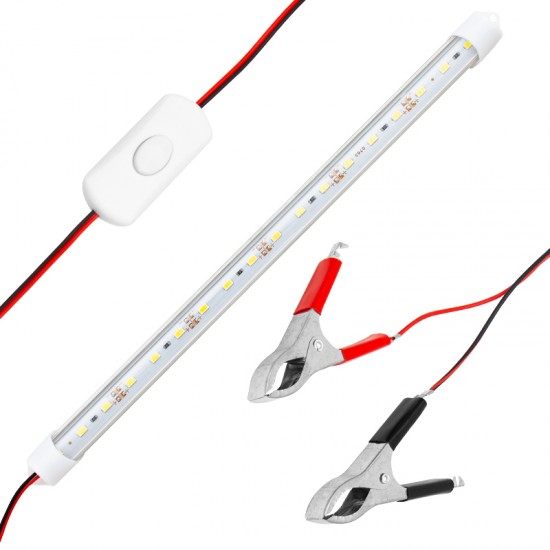 12 VOLT 5 WATT T8 LED AMPUL 30 CM AKÜ MAŞALI (81)