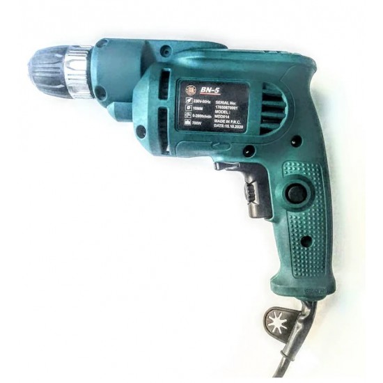 MDD-014 ELECTRIC DRILL SIKMA VİDALAMA MATKAP MAVİ 700W 10MM (81)