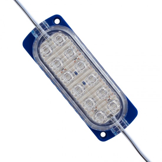 TEK RENK MAVİ MODÜL LED 2835 24 VOLT 2.4 WATT (81)