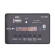 MAGİCVOİCE MV-14907 USB/SD/MIC/AUX/BLUETOOTH KUMANDALI EKRANLI OTO TEYP ÇEVİRİCİ DİJİTAL PLAYER BOARD (81)