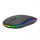 EVEREST SM-BT11 USB SİYAH 2IN1 BLUETOOTH 2.4GHZ ŞARJ EDİLEBİLİR KABLOSUZ MOUSE (81)