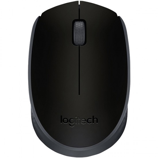 LOGITECH M170  USB KABLOSUZ SİYAH MOUSE 910-004642 (81)