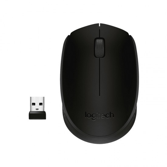 LOGITECH M171 USB SİYAH KABLOSUZ MOUSE (81)