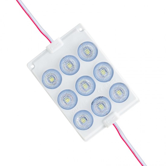 MODÜL LED 12V 6W SOĞUK BEYAZ FLAŞLI YANIP SÖNEN 7860-2835 (81)