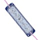 MODÜL LED 12V 3.6W MAVİ FLAŞLI YANIP SÖNEN 14339-2835 (81)