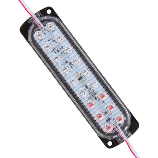 MODÜL LED 12V 3.6W RGB FLAŞLI YANIP SÖNEN 2835 (81)