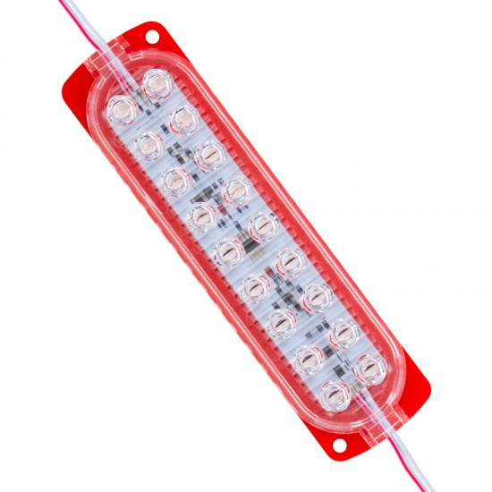 MODÜL LED 12V 3.6W KIRMIZI FLAŞLI YANIP SÖNEN 2835 (81)