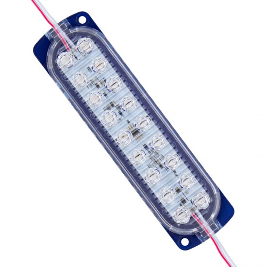 MODÜL LED 12V 3.6W MAVİ FLAŞLI YANIP SÖNEN 2835 (81)